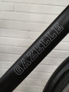 Gazelle Esprit Heren zwart / grijs 61cm 2015