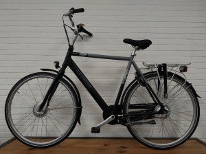 Gazelle Esprit Heren zwart / grijs 61cm 2015