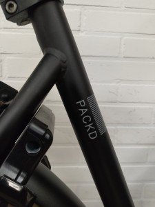 Batavus Packd Dames Mat zwart 53cm 2023