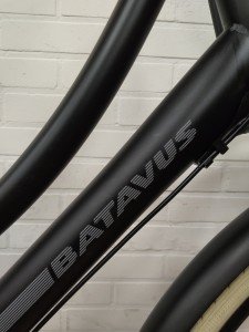 Batavus Packd Dames Mat zwart 53cm 2023