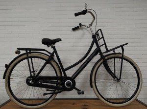 Batavus Packd Dames Mat zwart 53cm 2023