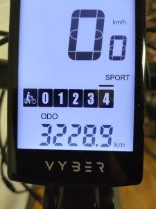 Vyber E1 PRO Special Edition D49 Dames Sage Green 49cm 2023