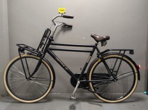 CORTINA U4 Transport Heren Jet Black Matt 61cm 2021