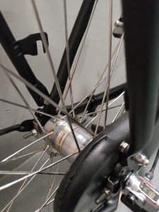 CORTINA U4 Transport Heren Jet Black Matt 61cm 2021