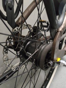 Qwic Premium I I-mn7 Dames Belt Walnut Brown 49cm 2021