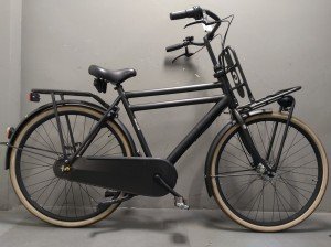 Cortina U4 Transport Heren Black Gold Matt 56cm 2020