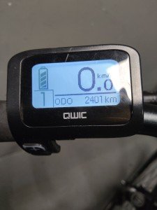 QWIC Premium MN7D Dames Matte Black 49cm M 2021