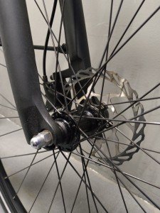 QWIC Premium MN7D Dames Matte Black 49cm M 2021