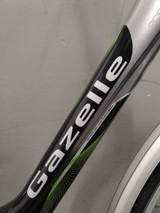 Gazelle Chamonix Dames Grijs 61cm 2018