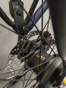 Qwic Premium I I-mn7+ Dames Midnight Blue 54cm 2021