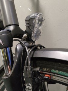 Qwic Premium Mn7 Bafang Mixed Space Grey 54cm 2019