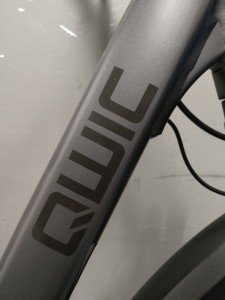Qwic Premium Mn7 Bafang Mixed Space Grey 54cm 2019