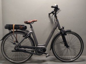 Qwic Premium Mn7 Bafang Mixed Space Grey 54cm 2019