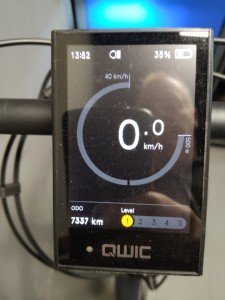 QWIC Premium MN7D Dames Midnight Blue 46cm S 2021