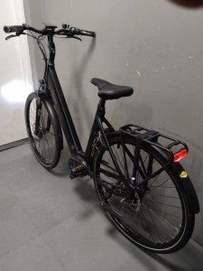 Qwic Premium I I-mn7+ Belt Dames Charcoal Black 54cm 2020