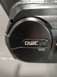 Qwic Premium I I-mn7+ Belt Dames Charcoal Black 54cm 2020