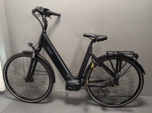 Qwic Premium I I-mn7+ Belt Dames Charcoal Black 54cm 2020