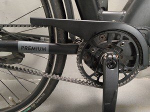 Qwic Premium I I-mn7+ Belt Dames Charcoal Black 54cm 2020