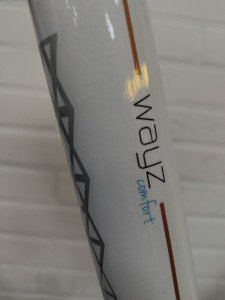 Batavus Wayz Comfort Dames Wit 57cm 2021