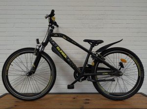 ALPINA Trial Jongens Desert Grey Matt 46cm 2023