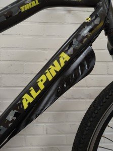 ALPINA Trial Jongens Desert Grey Matt 46cm 2023