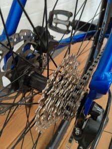 Merida Crossway 100 Blue/Blue Heren Blauw 61cm 2022