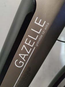 Gazelle Grenoble Dames Grijs 53cm 2020