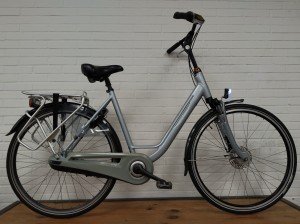 Batavus Wayz Comfort Dames Blauw 53cm 2019