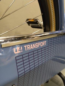 Cortina U4 Transport Dames Dull Blue 50cm 2023