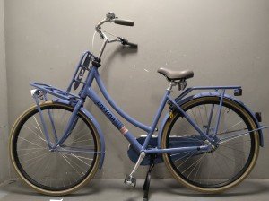 Cortina U4 Transport Dames Dull Blue 50cm 2023