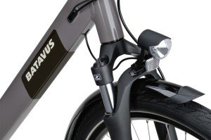 BATAVUS Altura E-Go CP N7 Heren Grijs Glans 61cm 2024