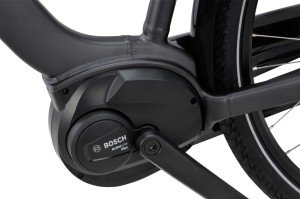 BATAVUS Altura E-Go CP Plus N7 Dames Zwart Mat 56cm 2025