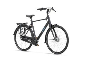 BATAVUS FONK 7 Dames Zwart Mat 61cm 2025