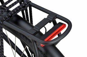 BATAVUS FONK 3 Dames Zwart Mat 57cm 2025