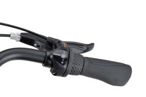 BATAVUS FONK 3 Dames Zwart Mat 61cm 2025