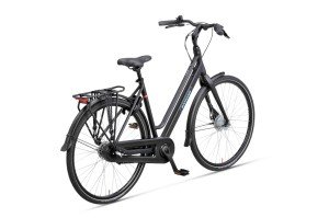 BATAVUS FONK 3 Dames Zwart Mat 61cm 2025