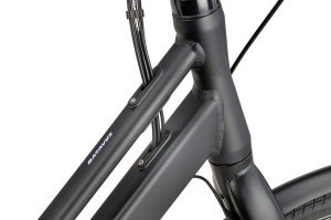 BATAVUS FONK 3 Dames Zwart Mat 53cm 2025