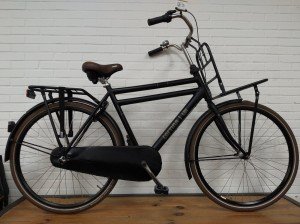 Cortina Transport U4 Heren Jett Black Matt 56cm 2020