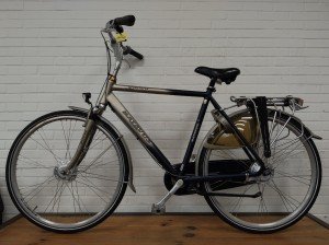 Batavus Green parks Heren Grijs bruin 57cm 2018