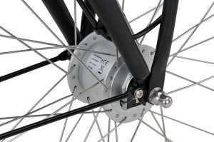 BATAVUS Packd-3 Heren Zwart Mat 55cm 2024