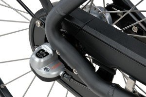 BATAVUS Packd-3 Heren Zwart Mat 55cm 2024