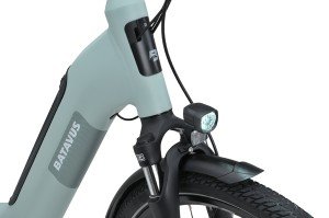BATAVUS Altura PT 2026 Dames Grey Turquoise Matt 51cm 2026