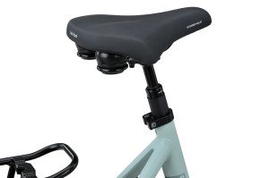 BATAVUS Altura PT 2026 Dames Grey Turquoise Matt 51cm 2026