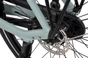 BATAVUS Altura PT 2026 Dames Grey Turquoise Matt 51cm 2026