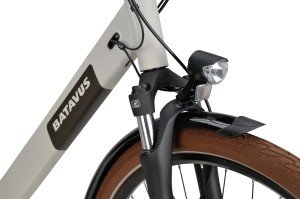 BATAVUS Altura E-Go N7 Dames Lichtgrijs 56cm 2024