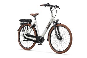 BATAVUS Altura E-Go N7 Dames Lichtgrijs 56cm 2024