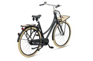 BATAVUS Packd-3 Dames Zwart Mat 49cm 2025