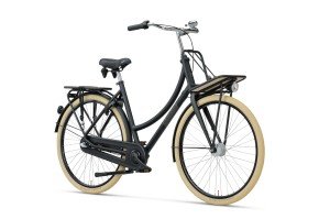 BATAVUS Packd-3 Dames Zwart Mat 49cm 2025