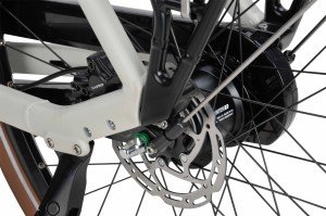 BATAVUS Altura E-Go Plus N7 Lageinstap Lichtgrijs 56cm 2024