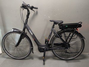 Gazelle Orange Dames Zwart 53cm 2025